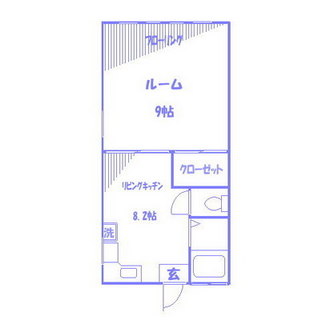 東京都北区田端１丁目 賃貸マンション 1LK