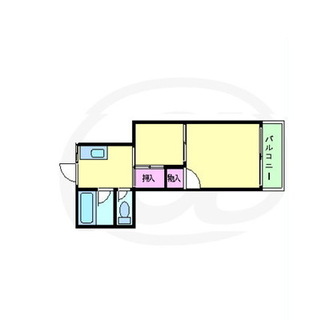 東京都荒川区東日暮里４丁目 賃貸マンション 2K