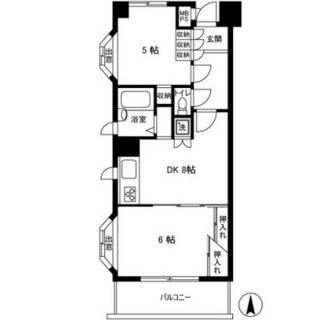 東京都江東区東陽３丁目 賃貸マンション 2DK