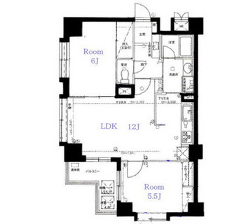 東京都足立区西伊興２丁目 賃貸マンション 2LDK