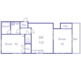 東京都葛飾区金町３丁目 賃貸マンション 2DK