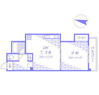 東京都豊島区西池袋３丁目 賃貸マンション 1DK