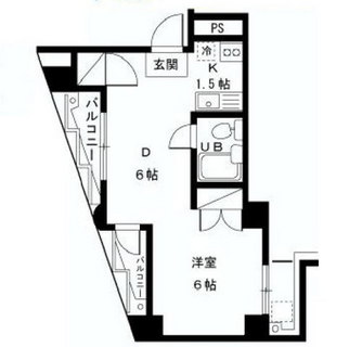 東京都中野区野方１丁目 賃貸マンション 1DK