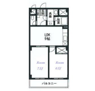 東京都江戸川区中葛西５丁目 賃貸マンション 2LDK