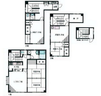 東京都新宿区上落合２丁目 賃貸マンション 4LDK以上