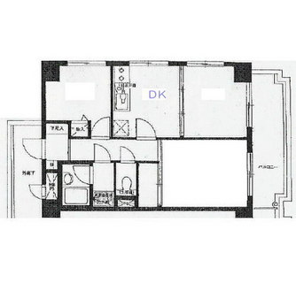 東京都葛飾区西新小岩４丁目 賃貸マンション 3DK