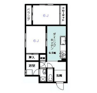 東京都練馬区豊玉上２丁目 賃貸マンション 2DK