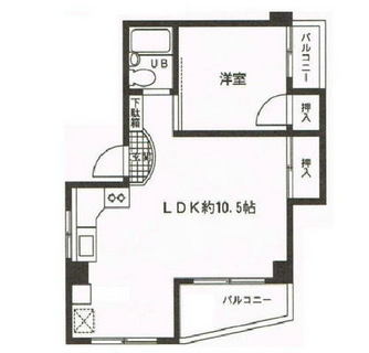 東京都豊島区西巣鴨１丁目 賃貸マンション 1LDK