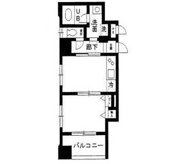 東京都台東区入谷２丁目 賃貸マンション 1DK