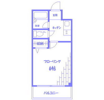 東京都文京区白山５丁目 賃貸マンション 1K