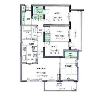 東京都江戸川区本一色１丁目 賃貸マンション 4LDK以上