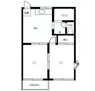 東京都江戸川区瑞江１丁目 賃貸マンション 2DK