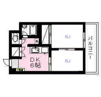 東京都練馬区早宮２丁目 賃貸マンション 2DK