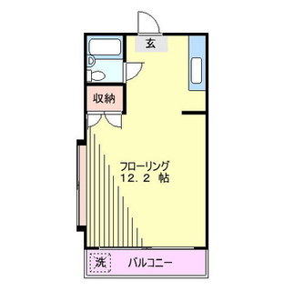 東京都文京区千石４丁目 賃貸アパート 1R