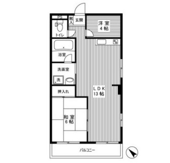 東京都葛飾区金町１丁目 賃貸マンション 2LDK