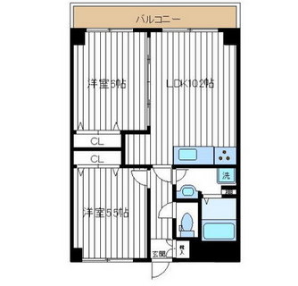 東京都渋谷区千駄ヶ谷５丁目 賃貸マンション 2LDK