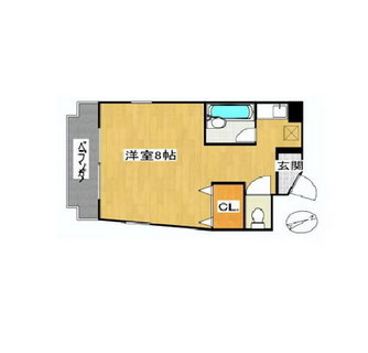東京都目黒区目黒２丁目 賃貸マンション 1K
