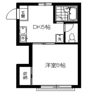 東京都港区白金６丁目 賃貸マンション 1DK