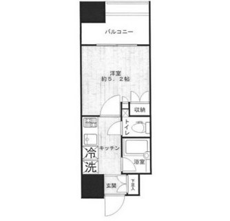 東京都中央区日本橋本町１丁目 賃貸マンション 1K