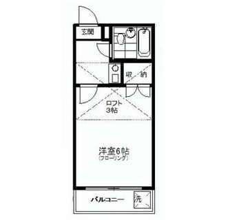 東京都杉並区高円寺南５丁目 賃貸マンション 1K