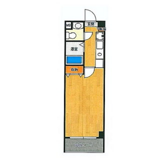 東京都中野区中野２丁目 賃貸マンション 1K