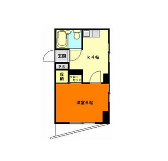 東京都世田谷区玉川３丁目 賃貸マンション 1K