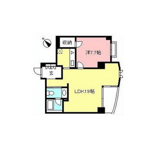 東京都渋谷区上原１丁目 賃貸マンション 1LDK