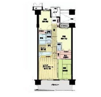 東京都江東区潮見２丁目 賃貸マンション 3LDK