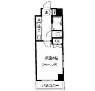 東京都中央区湊３丁目 賃貸マンション 1K