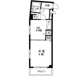 東京都世田谷区太子堂３丁目 賃貸マンション 1DK