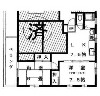 東京都北区田端６丁目 賃貸マンション 2LK