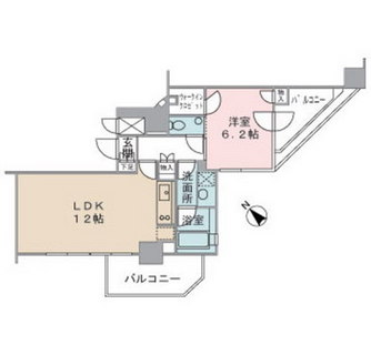 東京都中央区日本橋小網町 賃貸マンション 1LDK