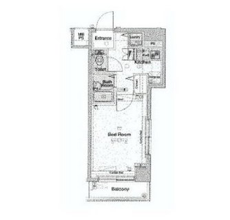 東京都江東区白河２丁目 賃貸マンション 1K