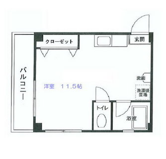 東京都江東区永代２丁目 賃貸マンション 1R