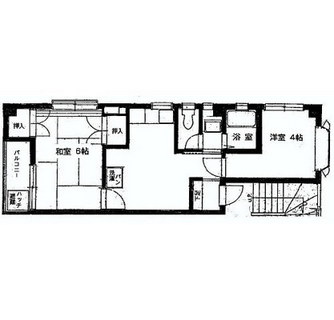 東京都江東区大島３丁目 賃貸マンション 2DK