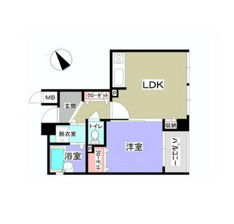 東京都荒川区東日暮里１丁目 賃貸マンション 1LDK