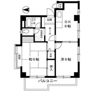 東京都葛飾区堀切４丁目 賃貸マンション 2DK