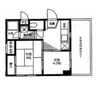 東京都板橋区前野町５丁目 賃貸マンション 2K