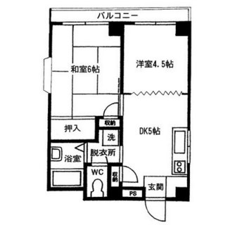 東京都板橋区大山町 賃貸マンション 2DK