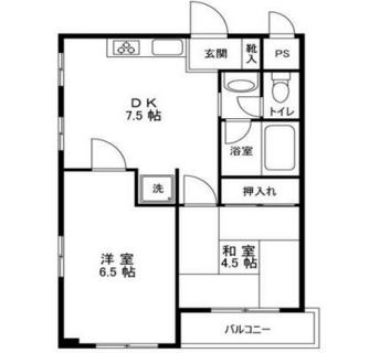 東京都板橋区高島平７丁目 賃貸マンション 2DK