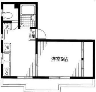 東京都豊島区上池袋１丁目 賃貸マンション 1DK