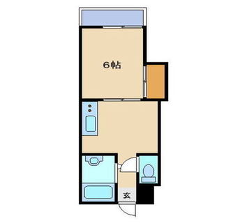 東京都荒川区東尾久２丁目 賃貸マンション 1LK