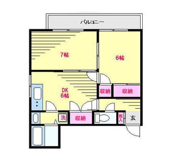 東京都荒川区東尾久３丁目 賃貸マンション 2DK