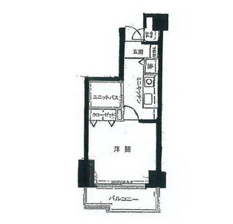 東京都新宿区西早稲田２丁目 賃貸マンション 1K