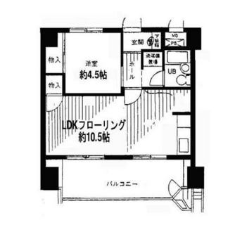 東京都中央区新川２丁目 賃貸マンション 1LDK