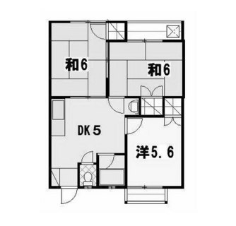 東京都調布市入間町２丁目 賃貸マンション 3DK