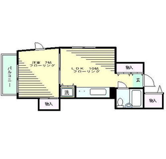 東京都北区中里１丁目 賃貸マンション 1LDK