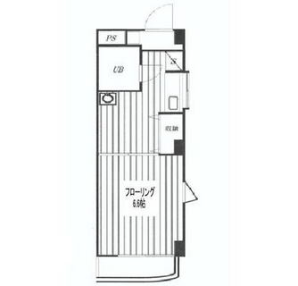 東京都新宿区中井２丁目 賃貸マンション 1DK