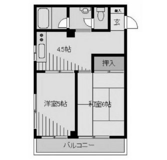 東京都大田区西蒲田４丁目 賃貸マンション 2DK