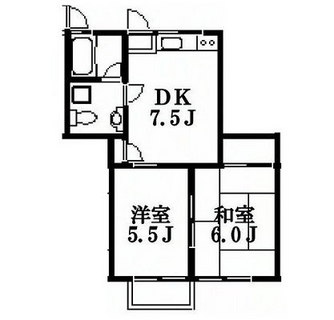 東京都中野区野方２丁目 賃貸マンション 2DK